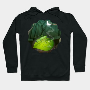 Grasshopper Under The Moon Hoodie